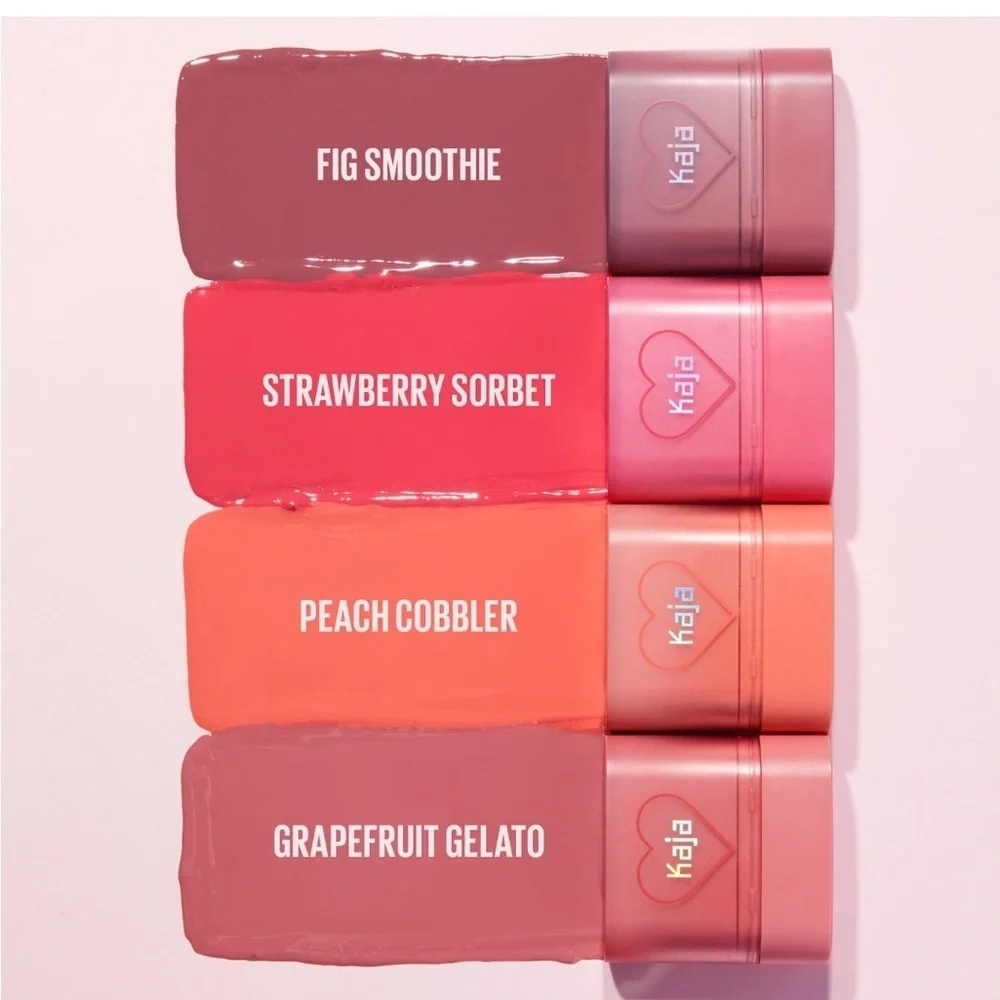 KAJA DEWY BALM • PEACH COBBLER • NEW IN BOX